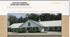 Desktop Screenshot of charterfuneral.com